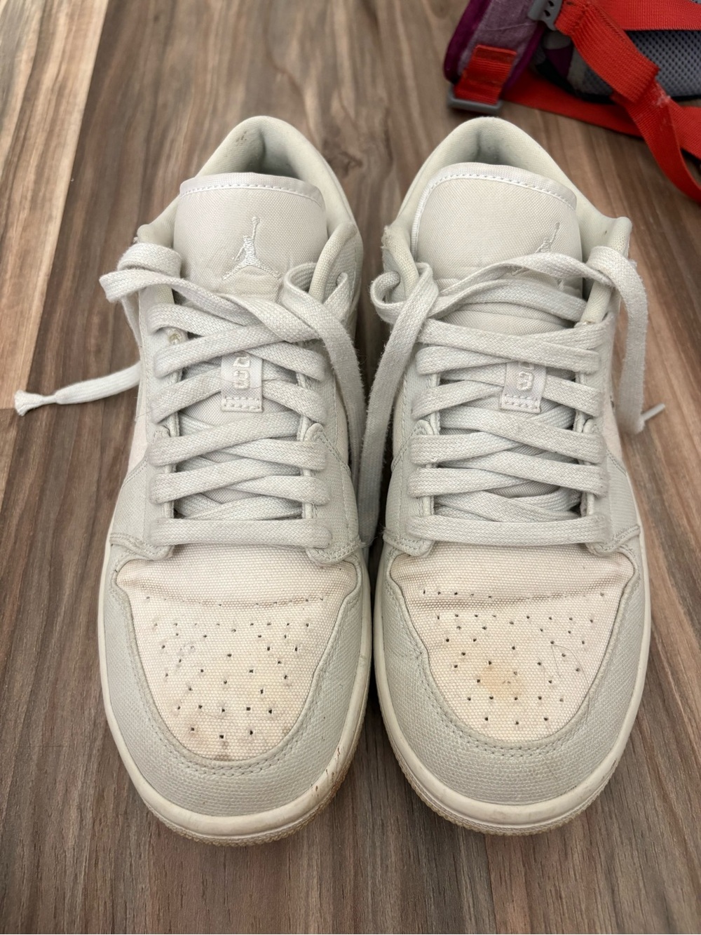 Winter green Nike Air Jordan Low-Top Sneakers